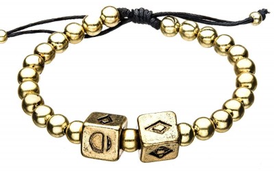 New Solo Movie Gold Dice Symbol Charm Bracelet now in stock!