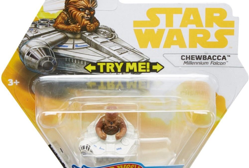 New Solo Movie Hot Wheels Chewbacca Battle Roller Toy available on Walmart.com