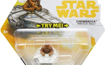 New Solo Movie Hot Wheels Chewbacca Battle Roller Toy available on Walmart.com