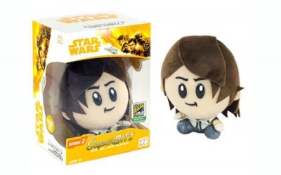 Great News! New Solo Movie Han Solo Super Bitz Plush Toy is now available