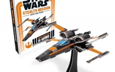 New Force Awakens Stealth Mission Book & Model Set available on Walmart.com