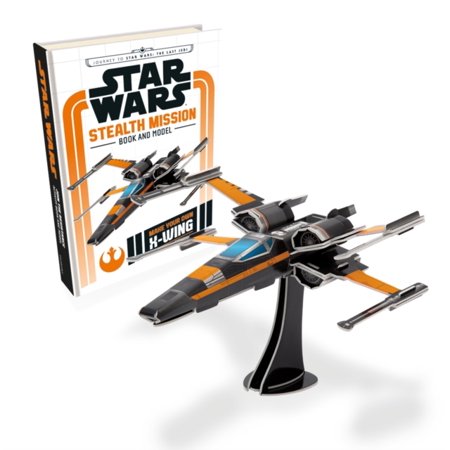 New Force Awakens Stealth Mission Book & Model Set available on Walmart.com