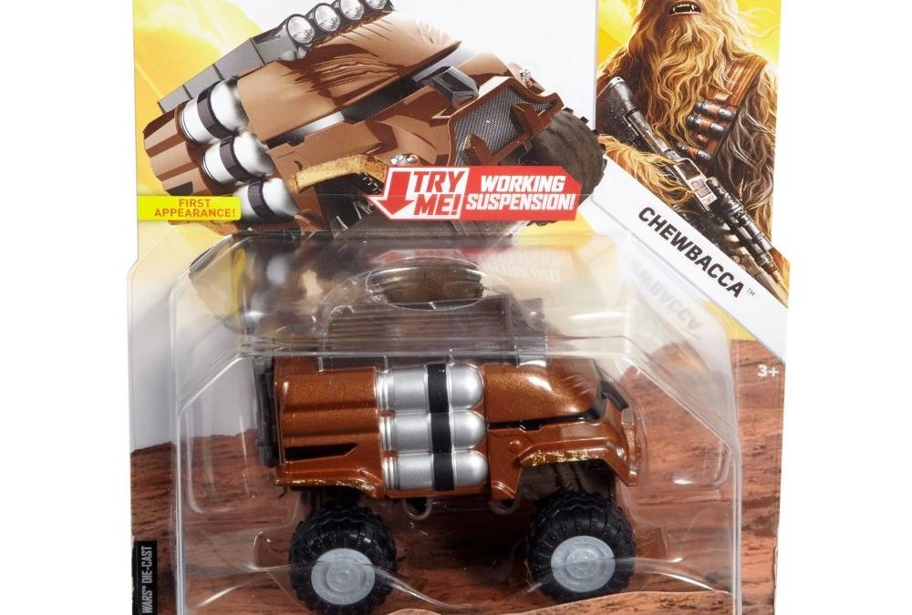 New Solo Movie Chewbacca All Terrain Vehicle Character Car available on Walmart.com