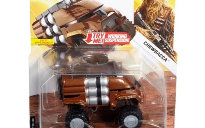 New Solo Movie Chewbacca All Terrain Vehicle Character Car available on Walmart.com