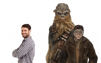 New Solo Movie Han and Chewie Cardboard Standee available on Walmart.com