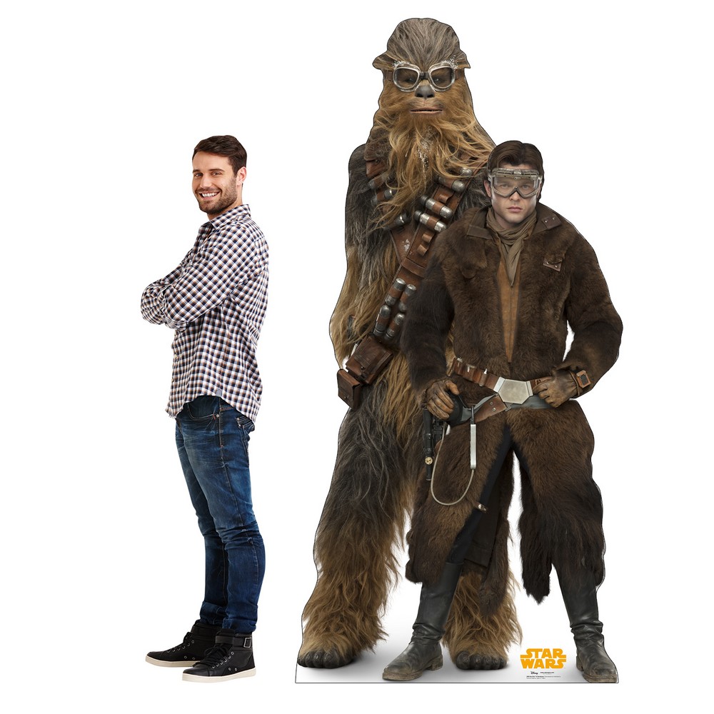 Solo: ASWS Han and Chewie Cardboard Standee