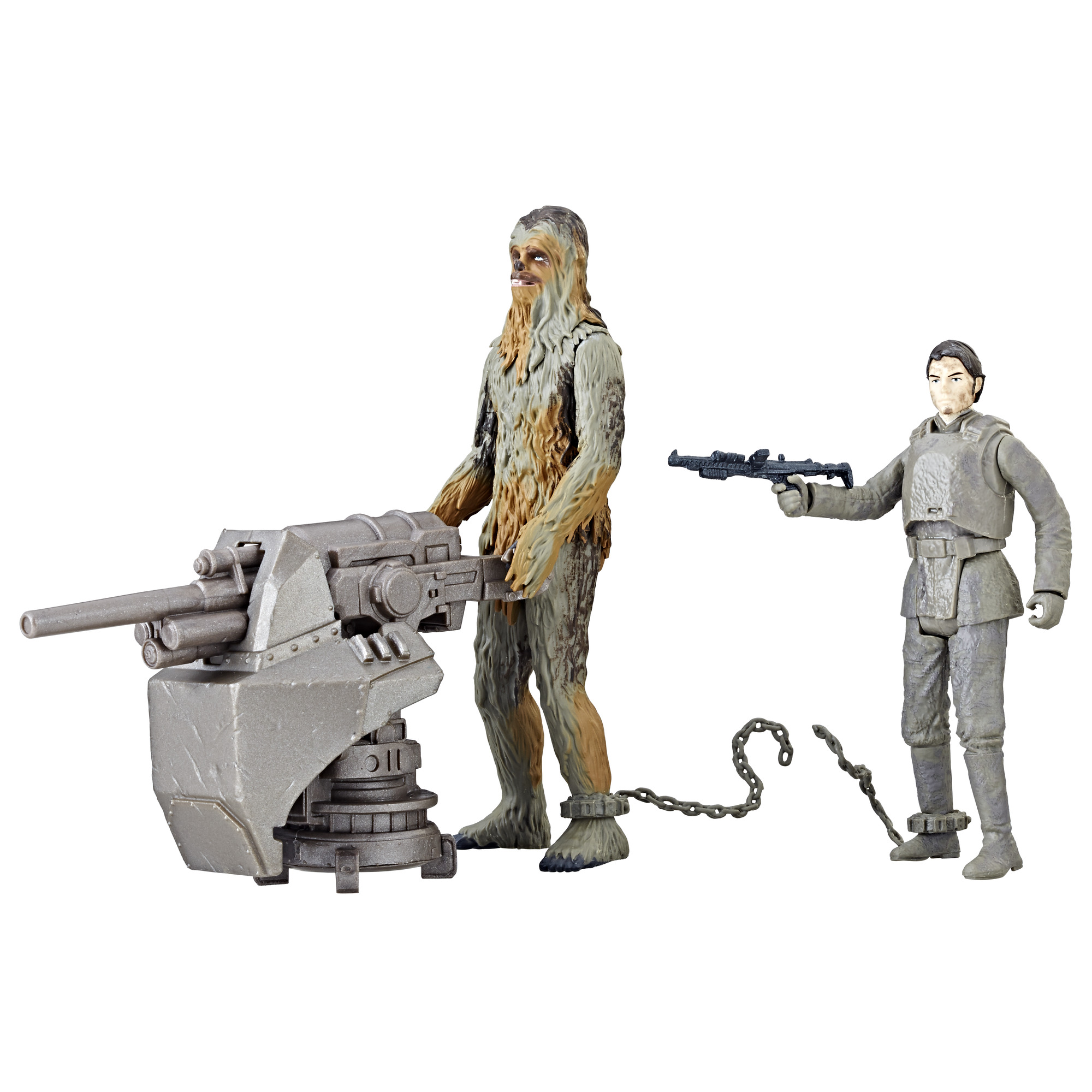 Solo: ASWS Force Link 2.0 Han Solo & Chewbacca Figure 2-Pack 2