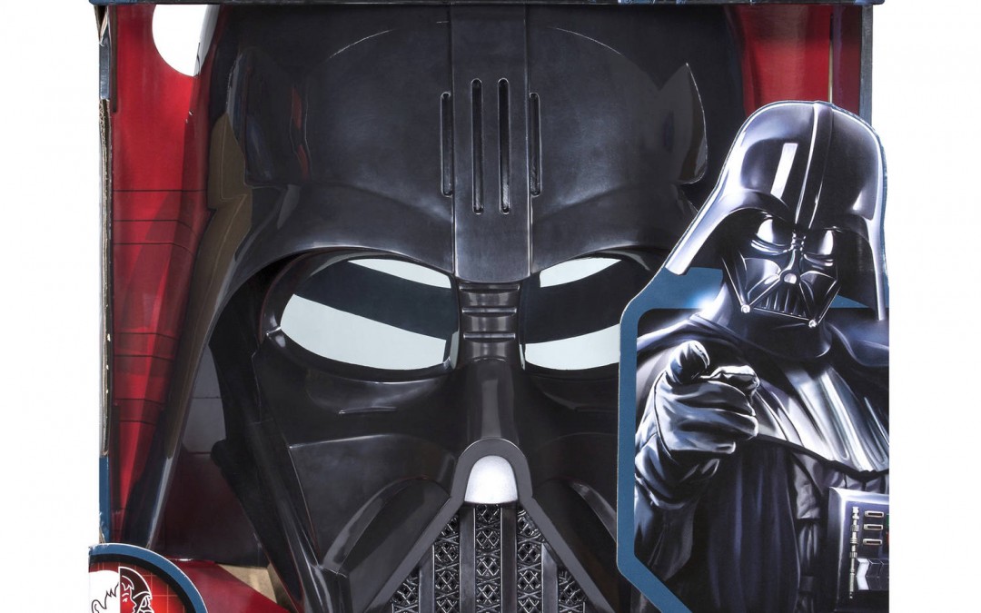 New Rogue One (Empire Strikes Back) Darth Vader Voice Changing Helmet available on Walmart.com