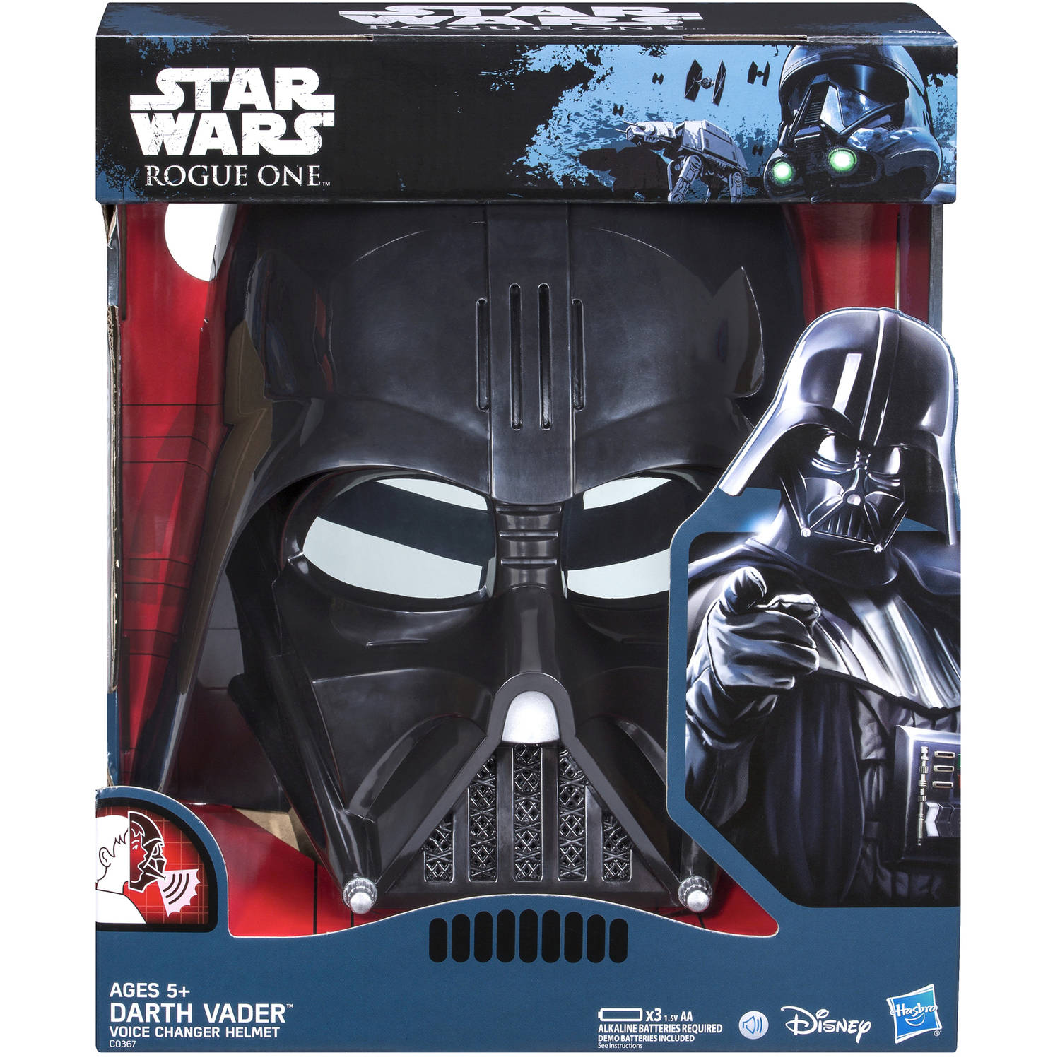 RO (TESB) Darth Vader Voice Changing Helmet 1