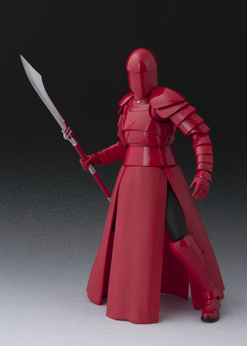 TLJ SH Figuarts Elite Pretorian Whip Staff Guard Figure 2