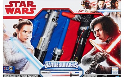 New Last Jedi Bladebuilders Lightsaber Duel Battler Pack now in stock!