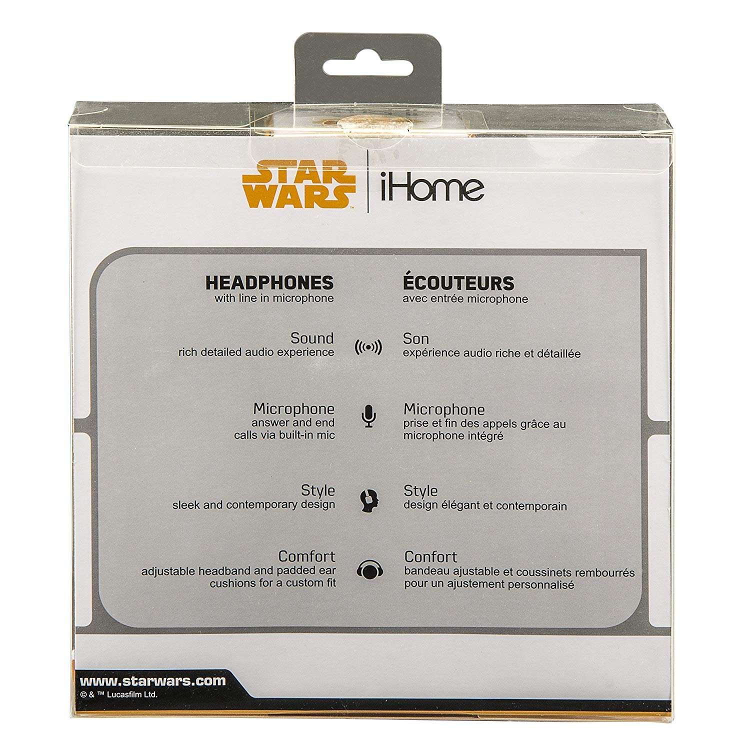 Solo: ASWS Millenium Falcon iHome Headphones 2