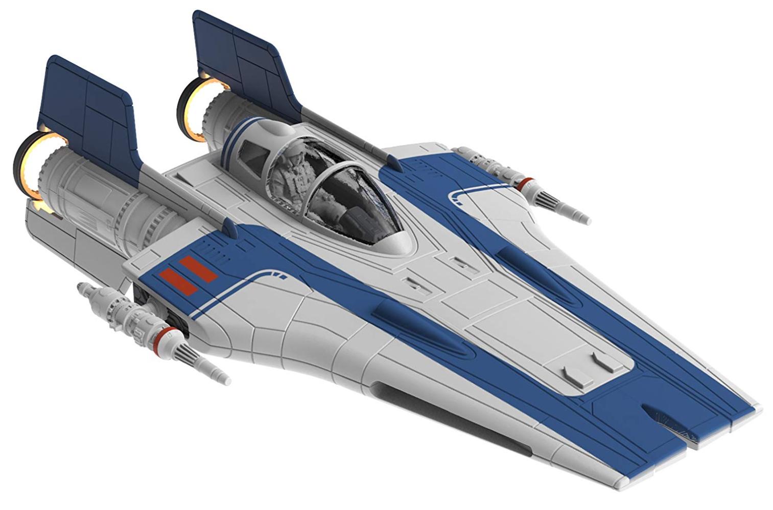 TLJ Snap-Tite Build and Play Resistance A-wing Fighter Model Kit 3