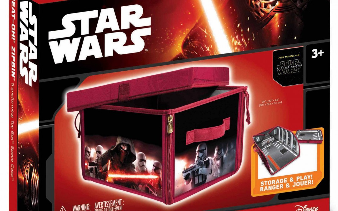 New Force Awakens Neat-Oh! ZipBin Space Case now available!