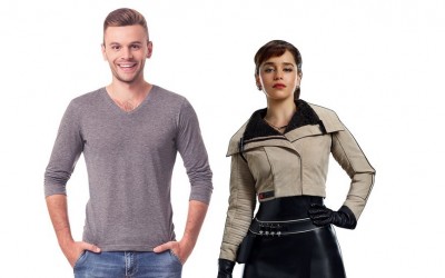 New Solo Movie Qi'Ra Cardboard Standee now in stock!