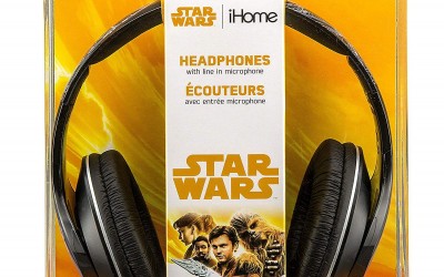 New Solo Movie Millenium Falcon iHome Headphones now available!
