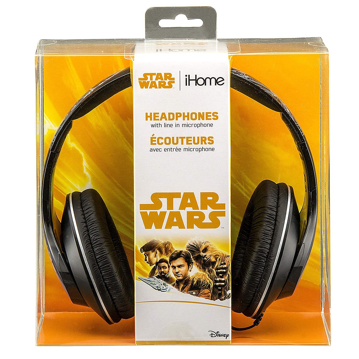 Solo: ASWS Millenium Falcon iHome Headphones 1