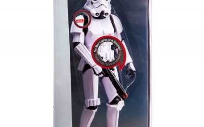 New Last Jedi (A New Hope) Imperial Stormtrooper Talking Figure now in stock!