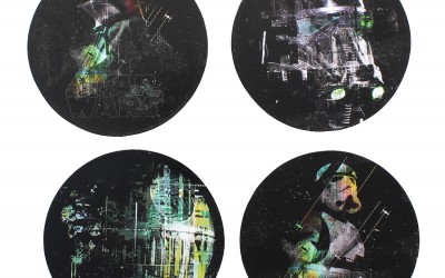 New Rogue One 4-Piece Coaster Set now available!