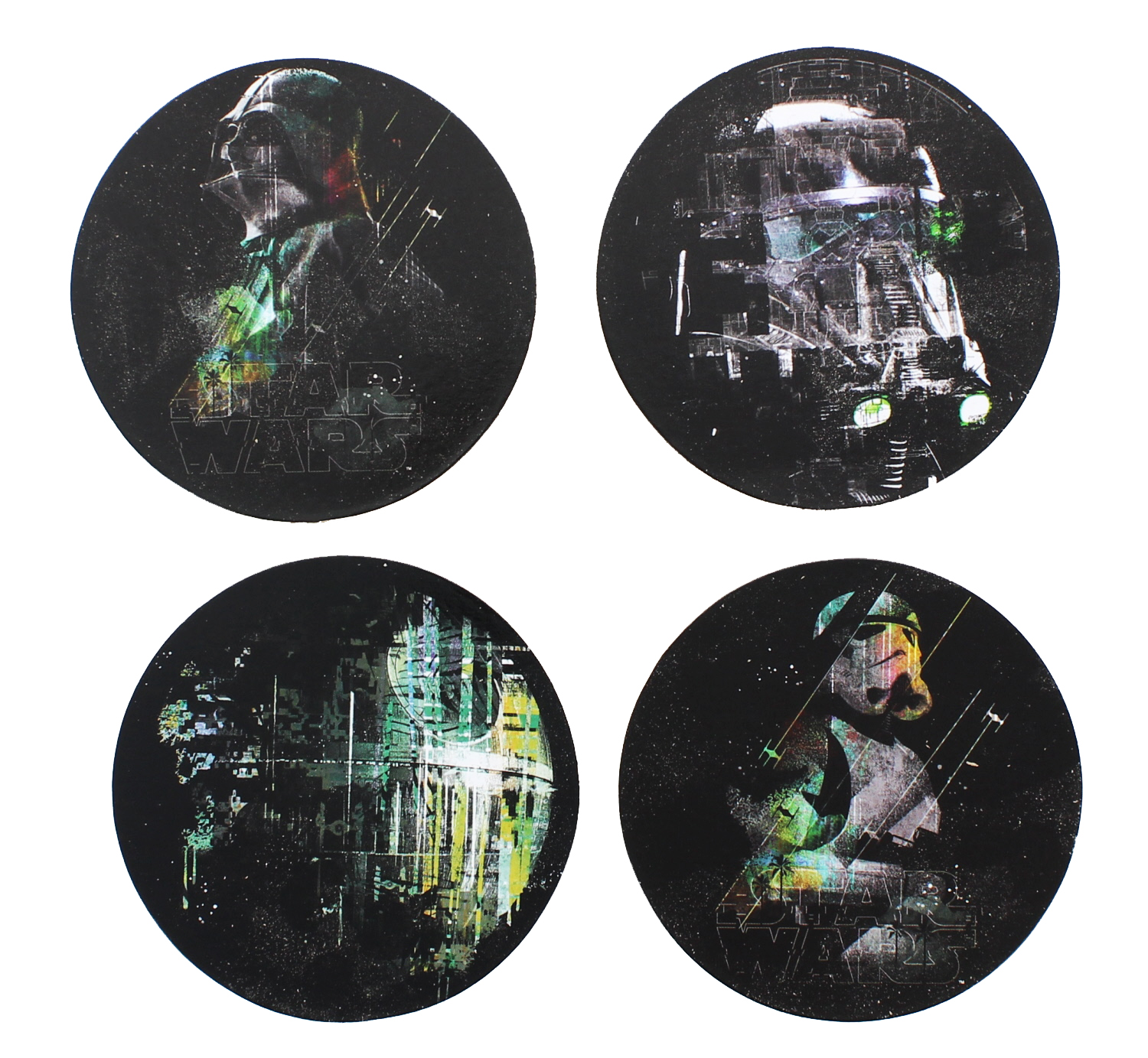 RO 4-Piece Coaster Set