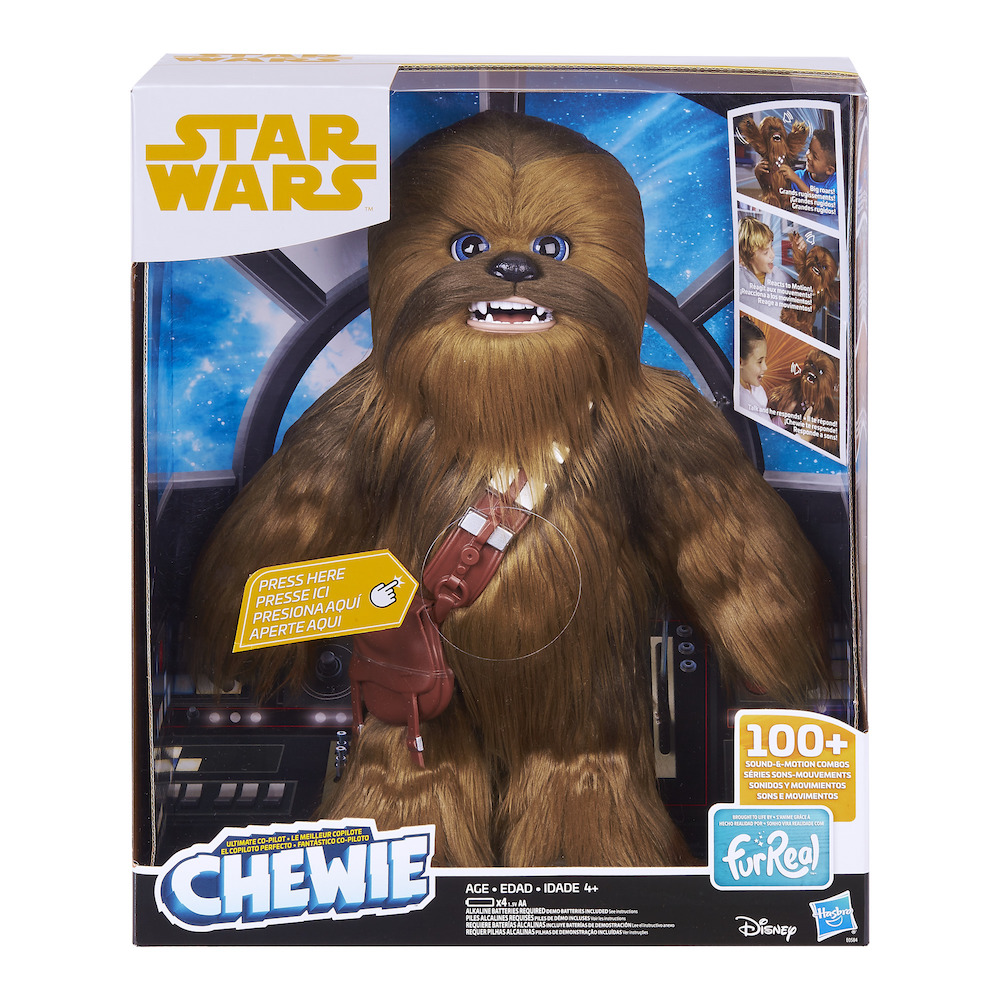 Solo: ASWS Ultimate Co-pilot Chewbacca Talking Toy 1