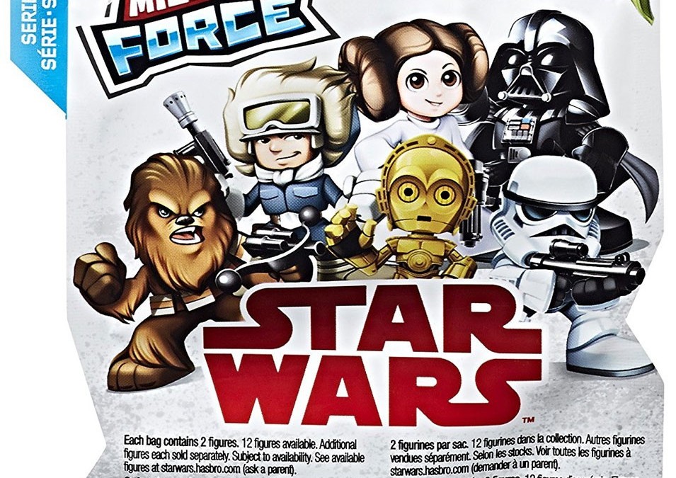 New Star Wars Micro Force Series 4 Blind Bag now available!