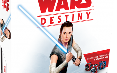 New Last Jedi Destiny Two-Player Card Game now in stock!