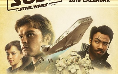 New Solo Movie Themed 2019 Wall Calendar now in stock!