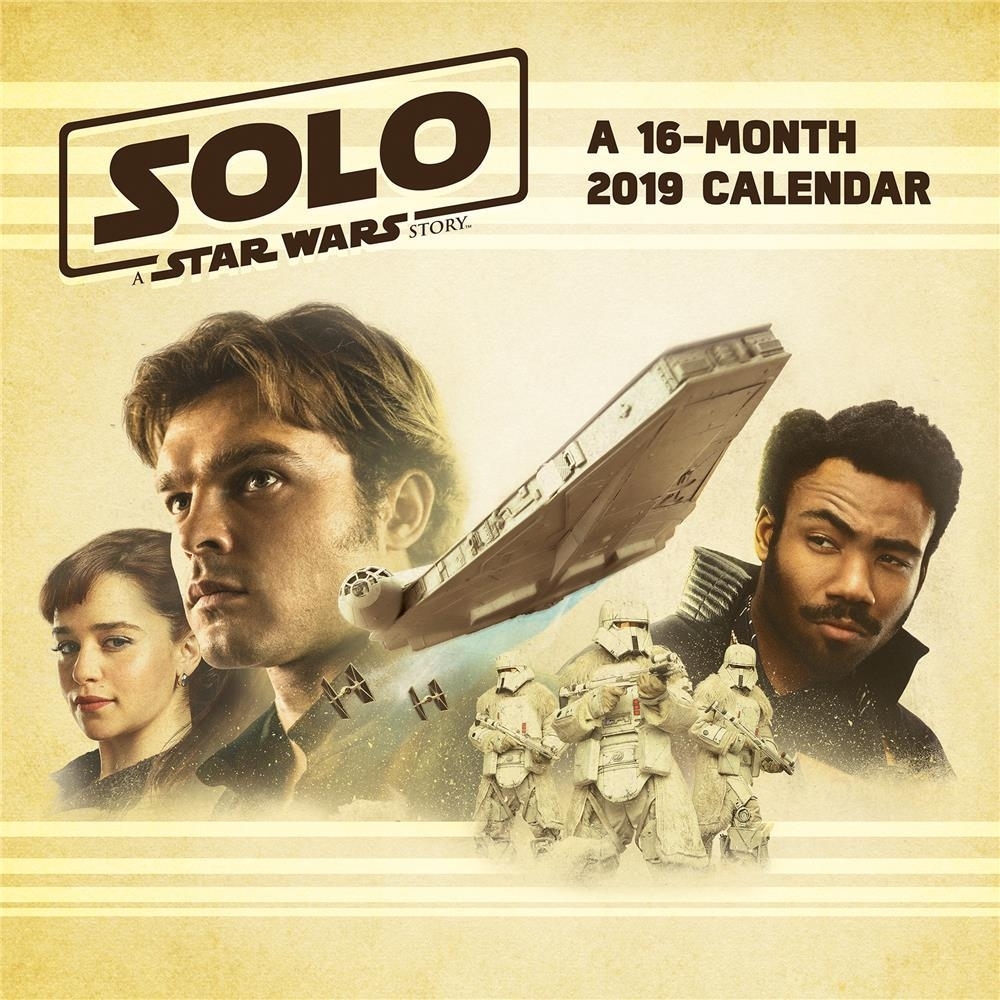 Solo: ASWS 2019 Wall Calendar 1