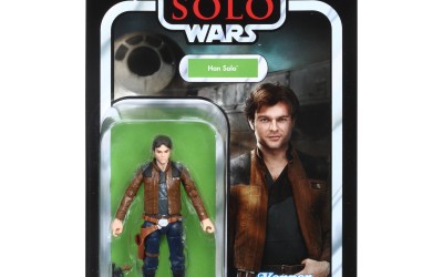 New Solo Movie Han Solo 3.75" Vintage Figure now available!