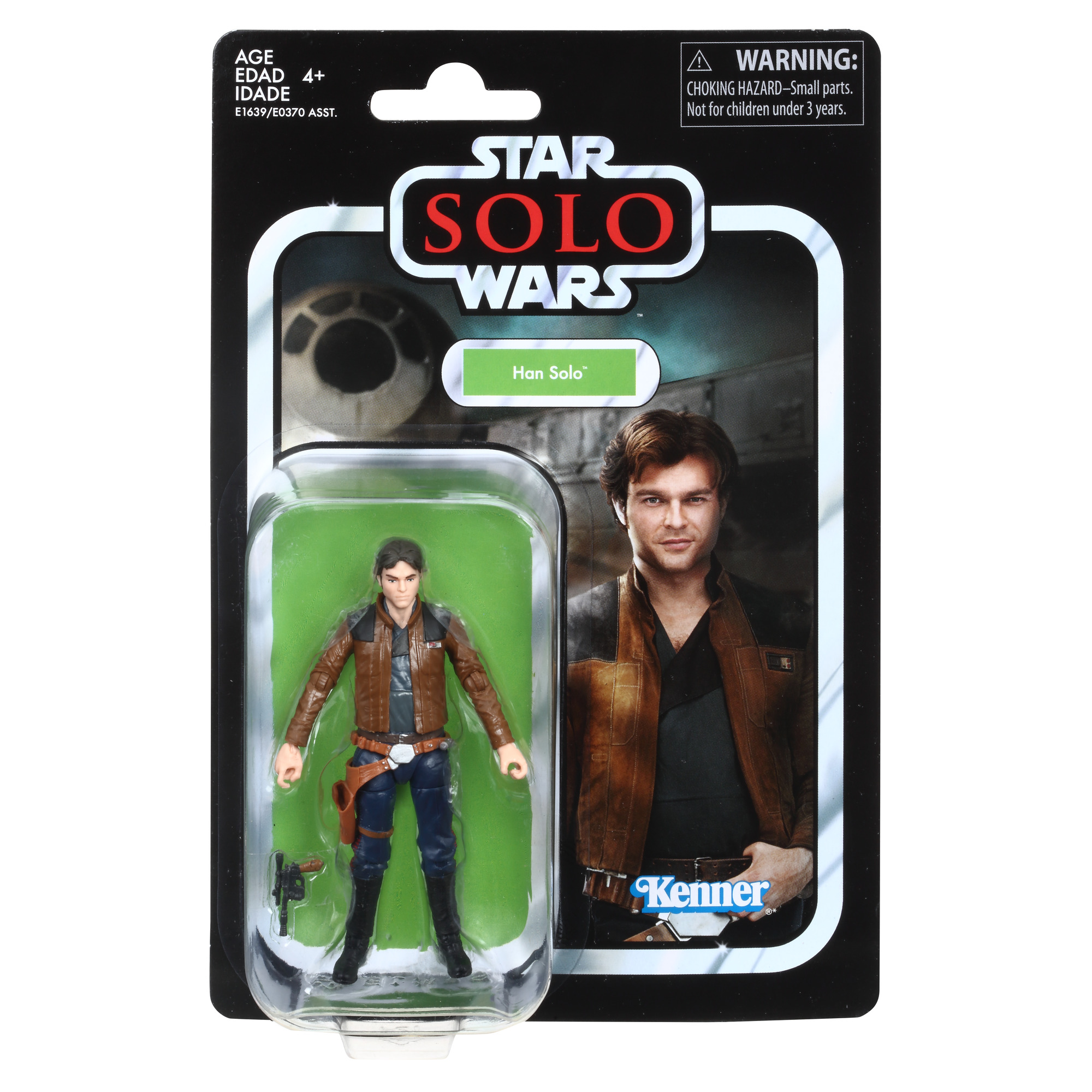 Solo: ASWS Han Solo 3.75" Vintage Figure 1