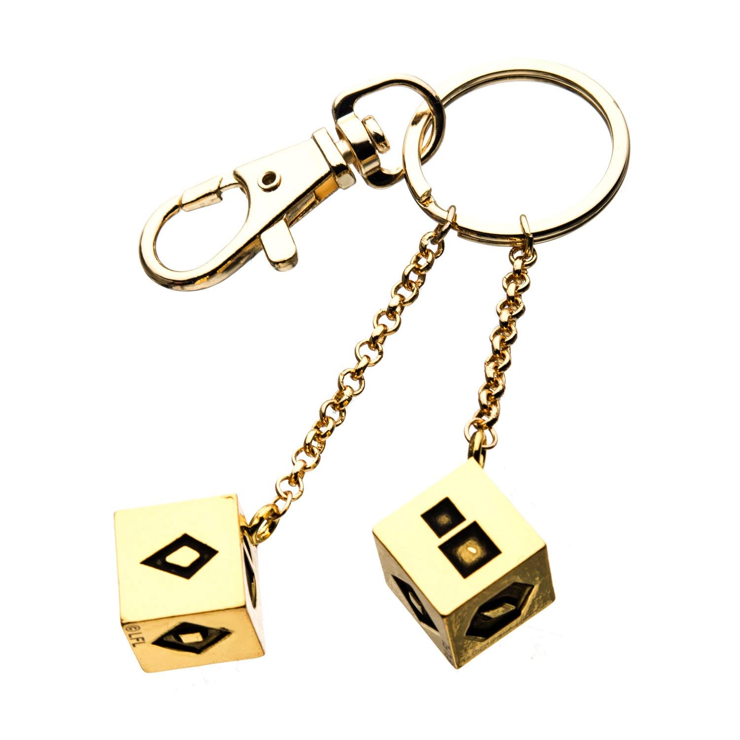 Solo: ASWS Gold Plated Dice Keychain 2