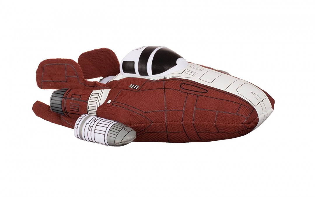 New Last Jedi A-Wing Fighter Vehicle Plush Toy now in stock!