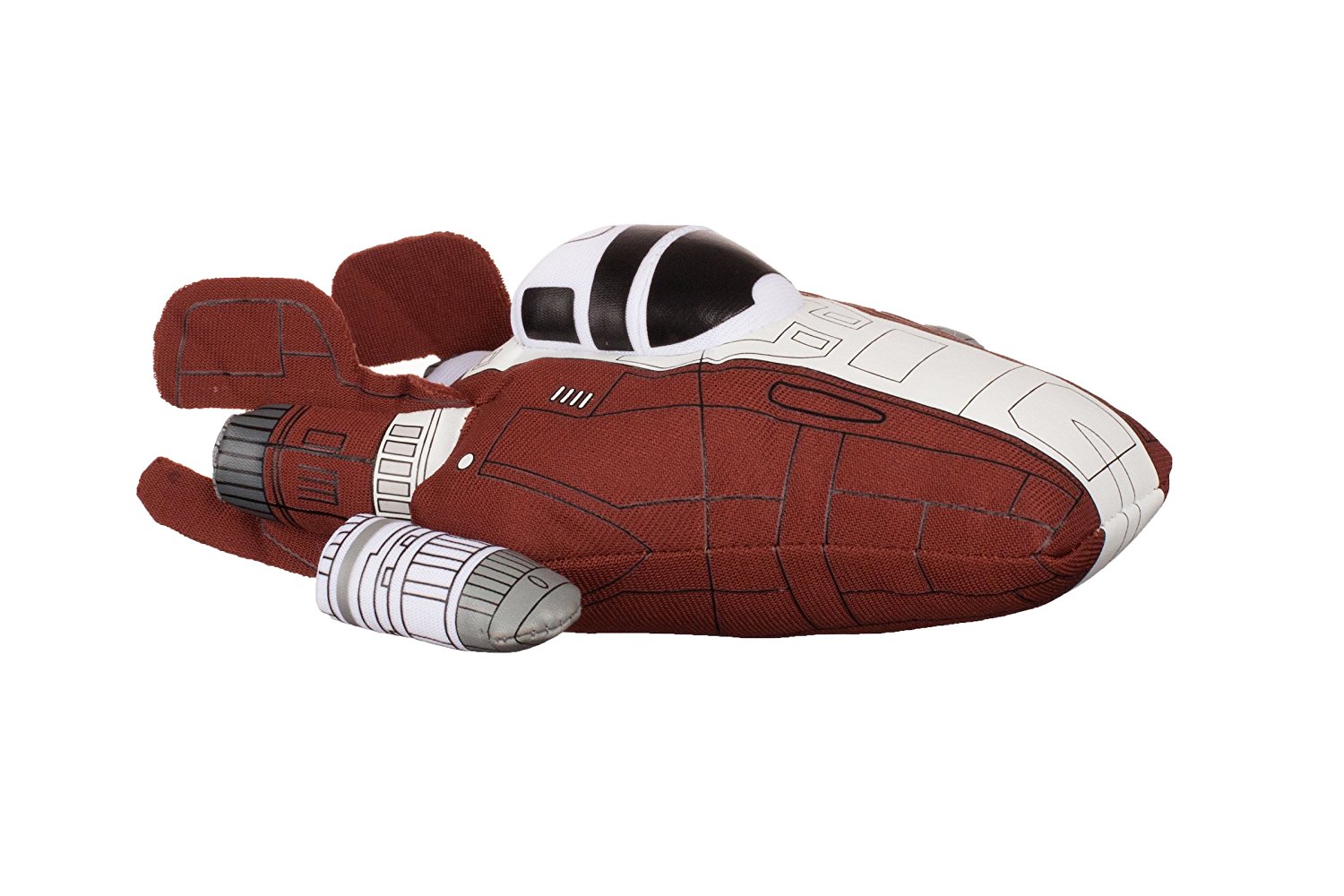 TLJ A-Wing Fighter Vehicle Plush Toy