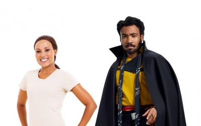 New Solo Movie Lando Calrissian Cardboard Standee now available!