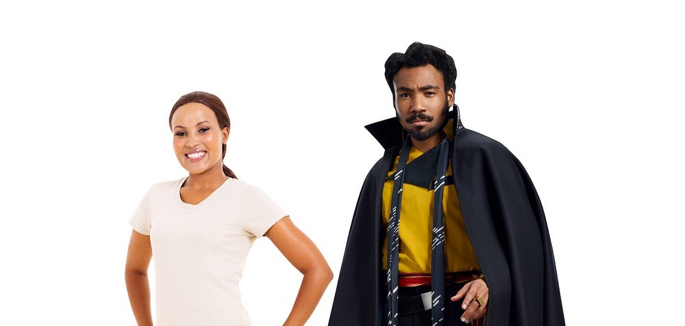 New Solo Movie Lando Calrissian Cardboard Standee now available!