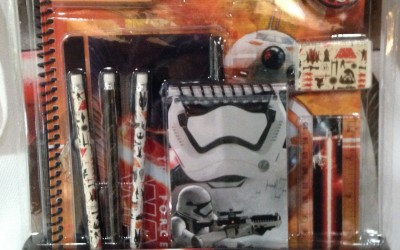 New Force Awakens 11 Piece Stationery School Supplies Set now available!