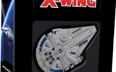 New Solo Movie X-Wing Game Millennium Falcon Expansion Pack now available!