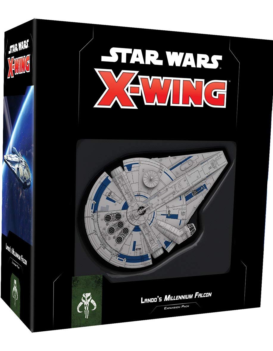 Solo: ASWS X-Wing Game Millennium Falcon Expansion Pack