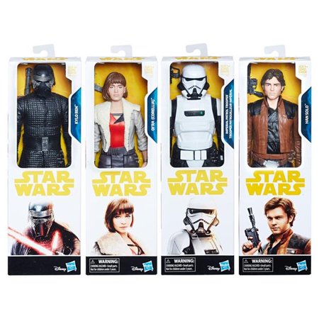 New Solo Movie 12" Figure 4-Pack now in stock!