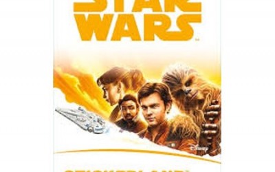 New Solo Movie Sticker Land Pad is now available!