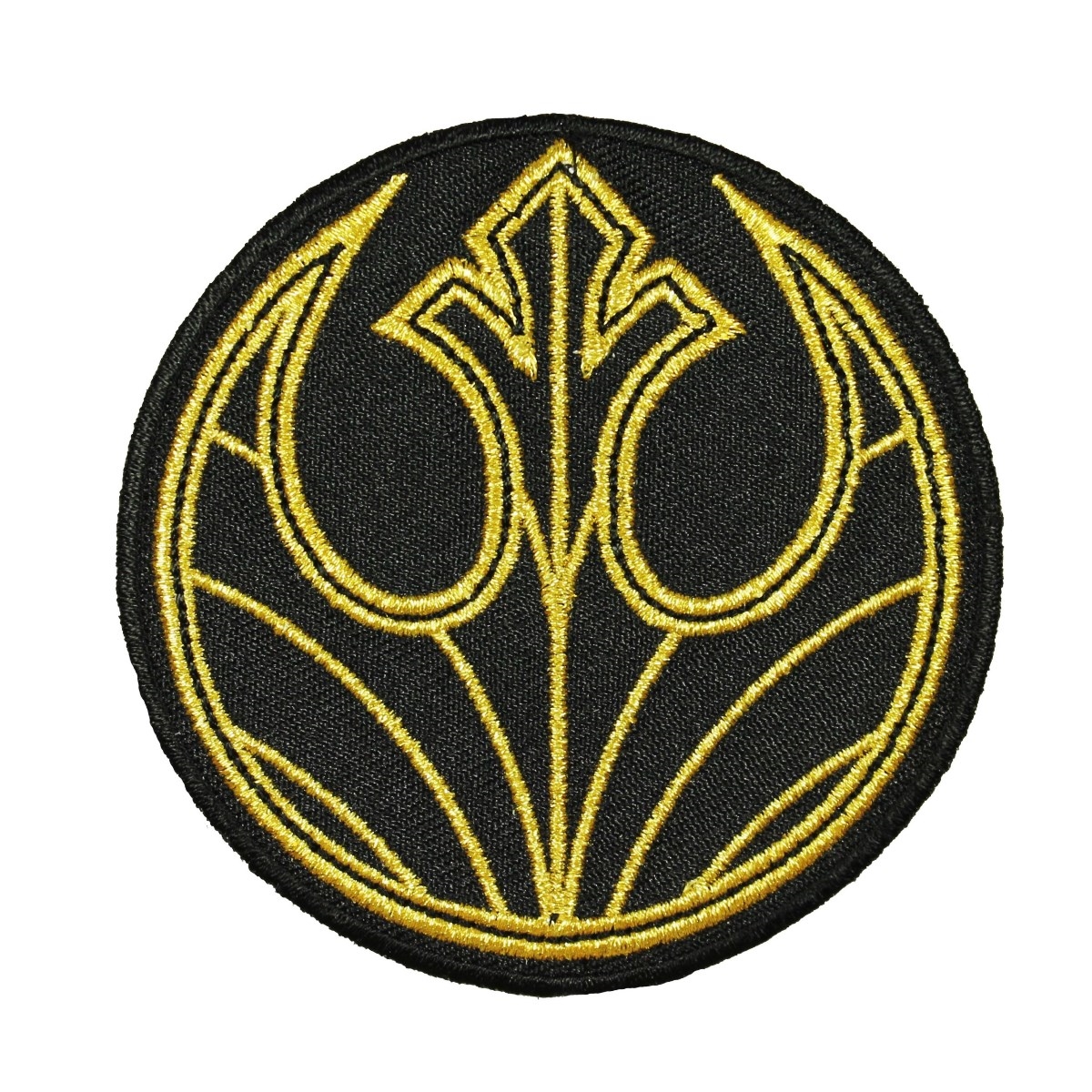 TLJ Rebel Badge Embroidered Iron-On Patch