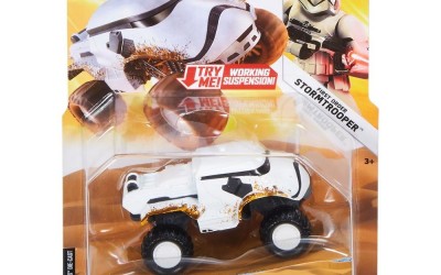 New Solo Movie (Last Jedi) Hot Wheels First Order Stormtrooper All Terrain Vehicle now available!