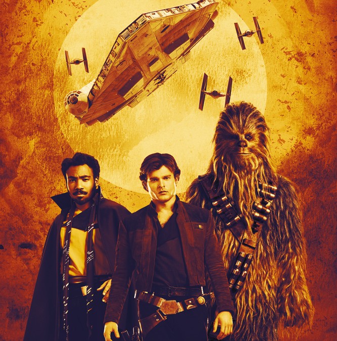 New Solo Movie Character Montage Movie Poster / Print now available!