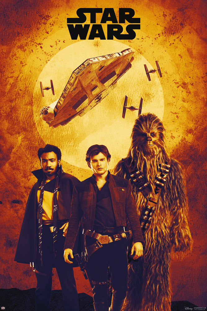 Solo: ASWS Character Montage Movie Poster / Print