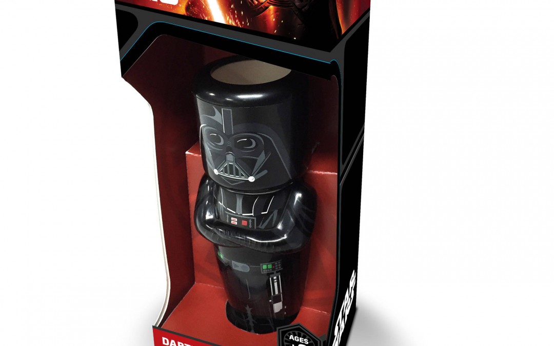 New Force Awakens Darth Vader Lamp now in stock!