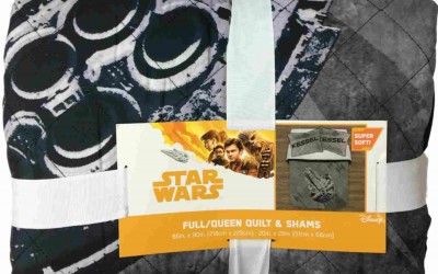 New Solo Movie Kessel Crew Full/Queen Quilt Set now available!