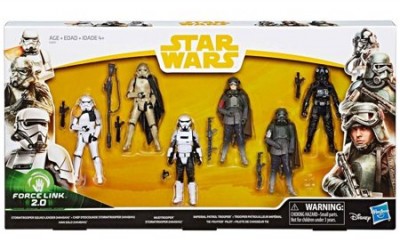 New Solo Movie Force Link 2.0 Figure 6-Pack now available!