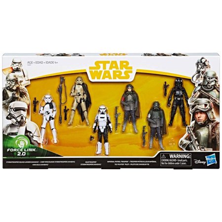 New Solo Movie Force Link 2.0 Figure 6-Pack now available!