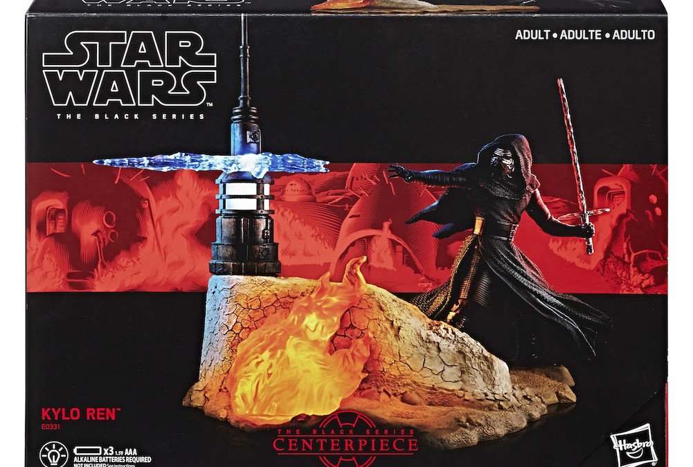 New Force Awakens Black Series Kylo Ren Centerpiece Figure now available!